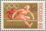 Stamps Russia -  19ªJUEGOS OLIMPICOS DE VERANO