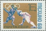 Stamps Russia -  19ª JUEGOS OLIMPICOS DE VERANO