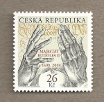 Stamps : Europe : Czech_Republic :  400 Aniv. rey Rodolfo II