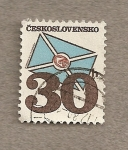 Stamps Czechoslovakia -  Sobre
