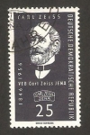 Stamps Germany -  carl zeiss