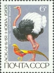 Stamps : Europe : Russia :  RESERVAS NATURALES SOVIETICAS