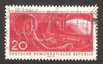 Stamps Germany -  primer cosmonautoa sovietico en el espacio, gagarine