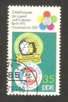 Stamps Germany -  10 festival mundial de la juventud y estudiantes en berlin