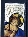 Sellos del Mundo : Europa : Alemania : R.F.A. mavidad