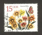 Stamps Germany -  flores, gazania- hybriden