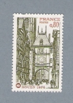 Stamps France -  Rouen 1976 (repetido)