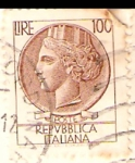 Stamps Italy -  ITALIANA