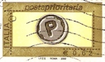 Stamps Italy -  POSTAPRIORITARIA
