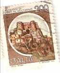 Stamps Italy -  CASTELLO DI CERRO AL VORTURNO