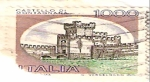 Stamps Italy -  CASTELLO DI MONTAGNA