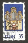 Stamps Germany -  1792 - Órgano de Silbermann