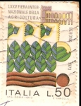 Stamps Italy -  LXXV FIERAINTERNAZIONALE DELLA AGRICOLTURA