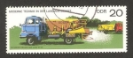 Stamps Germany -  técnicas modernas para la agricultura, espandir el abono