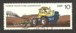 Stamps Germany -  técnicas modernas para la agricultura, tractor