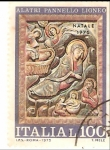 Stamps Italy -  ALATRI PANNELLO LIGNEO