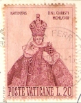 Sellos de Europa - Vaticano -  NATIVISTA DNL CHRISTI MCMLXVIII