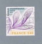 Stamps France -  Floralies Internacionales