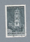 Stamps France -  Catedral de Roez