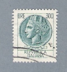 Stamps Italy -  Lucia de Siracusa (repetido)