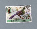 Sellos del Mundo : Africa : Sierra_Leone : Pájaro