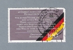 Stamps Germany -  40 Jhare Charta Der Deutschen
