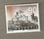 Stamps Switzerland -  Paisajes suizos