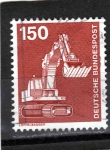 Stamps Germany -  R.F.A.
