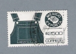Stamps : America : Mexico :  Mezclilla