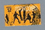 Stamps Mexico -  Baloncesto