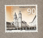 Stamps Switzerland -  Paisajes suizos