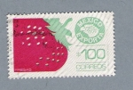 Stamps Mexico -  Fresas