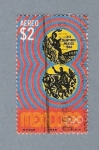 Stamps Mexico -  XIX Olimpiada de México