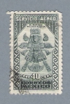 Stamps : America : Mexico :  Pájaro Azteca
