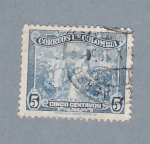Stamps Colombia -  Oficios