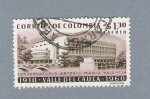 Stamps : America : Colombia :  Conservatorio Antonio Maria. Valle del Cauca