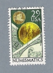 Sellos de America - Estados Unidos -  Numismatics