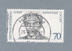 Stamps Germany -  Albert Schweitzer