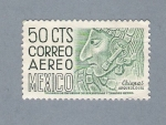 Stamps Mexico -  Chiapas Arqueología (repetido)