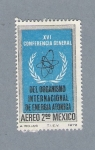 Stamps Mexico -  XVI Conferencia Generaldel Organismo Internacional de Energia Atómica