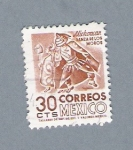 Stamps Mexico -  Danza de los Moros