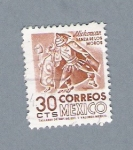 Sellos de America - Mxico -  Danza de los Moros