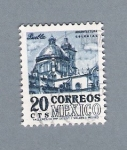 Stamps : America : Mexico :  Arquitectura Colonial