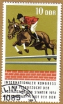 Stamps Germany -  Congreso Internacional de Hipica