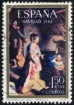 Stamps Spain -  Navidad