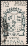 Stamps Spain -  Escudos