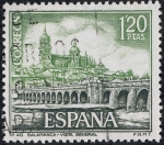 Stamps Spain -  Edificios y monumentos