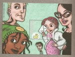 Stamps Switzerland -  Comics
