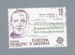 Stamps Andorra -  Himno de Andorra