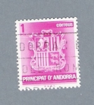 Stamps : Europe : Andorra :  Escudo